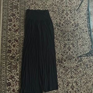 Athleta size medium tall studio pants flowy black